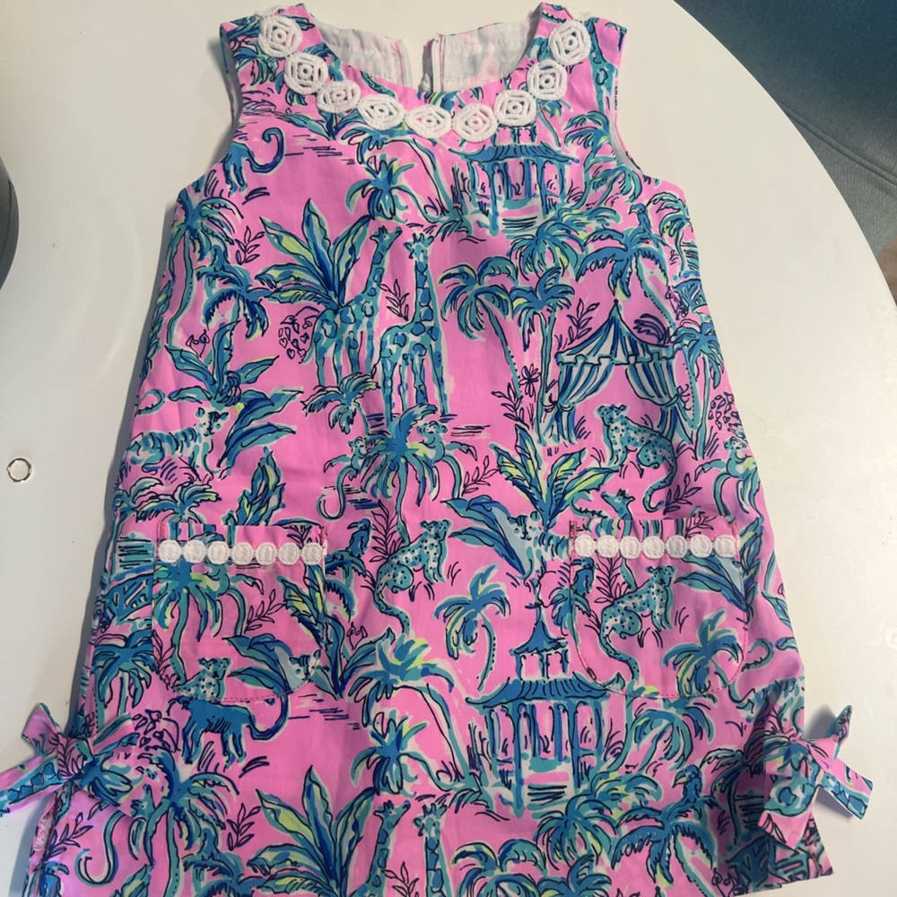 Lilly Pulitzer Little Lilly Classic Shift Out Of Office
